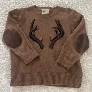 🔷3T antler sweater